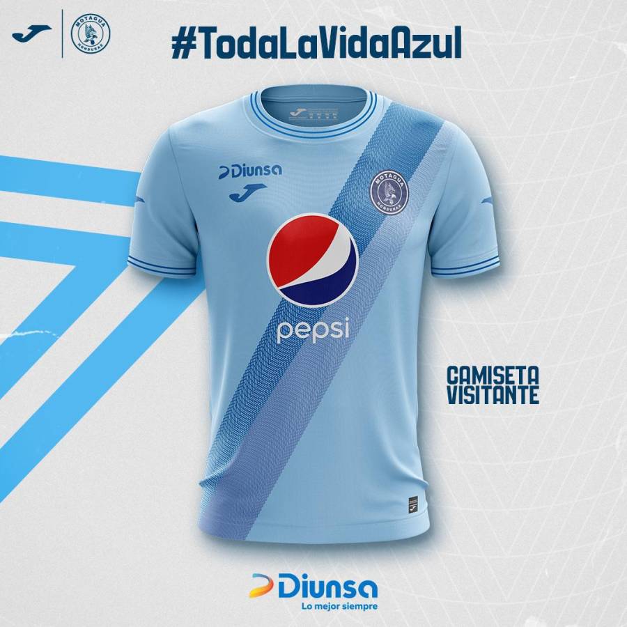 Motagua presenta su nuevo uniforme para el torneo Apertura 2023