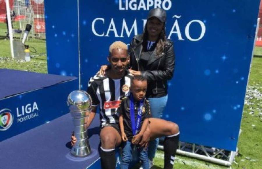 Bryan Róchez. El exReal España logró salir campeón en la segunda división de Portugal con el Nacional en la temporada 2018, siendo goleador del equipo.