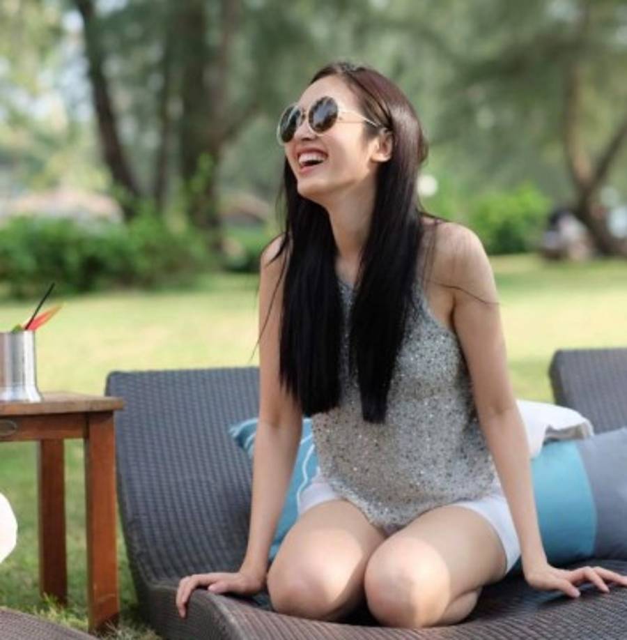 Nong Poy sea una auténtica celebridad en Tailandia.