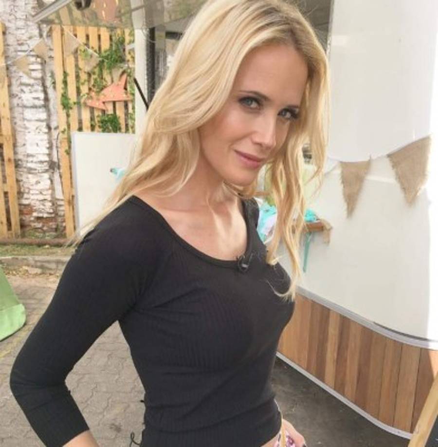 Julieta Prandi ya tiene 36 años y es madre de dos niños.