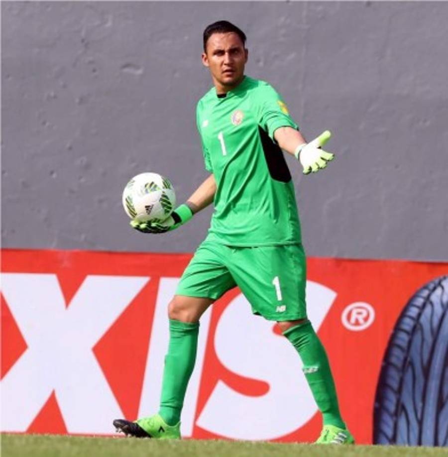 Keylor Navas no fue muy exigido por la delantera de Honduras y cuando estuvo, respondió bien. Solo falló en el gol del Choco Lozano.