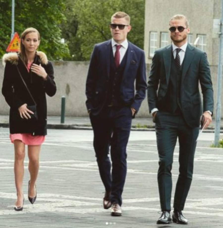 El defensa islandés se ha convertido en una de las estrellas de Rusia 2018 y no precisamente por su rendimiento futbolístico.