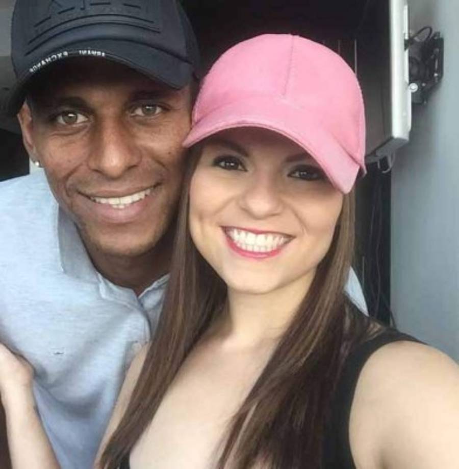 Karen Torres, la esposa de Carlo Costly.