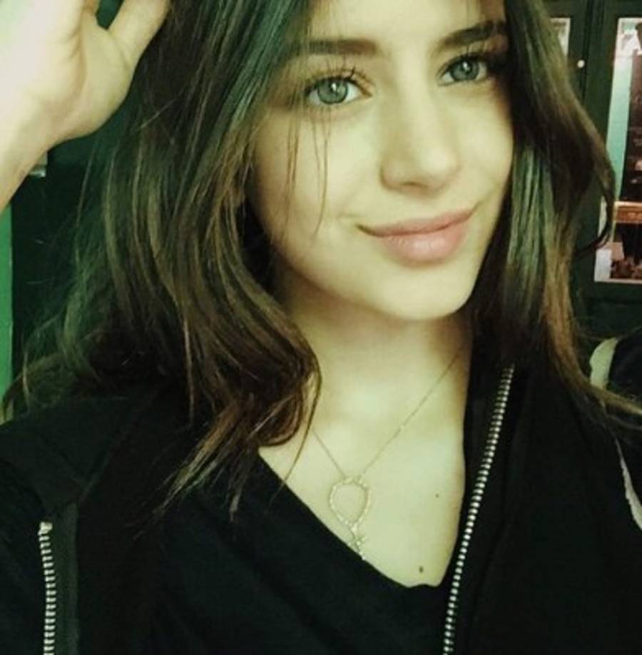 mariataktouk es la cuenta de Instagram de la bella hijastra de Cesc.