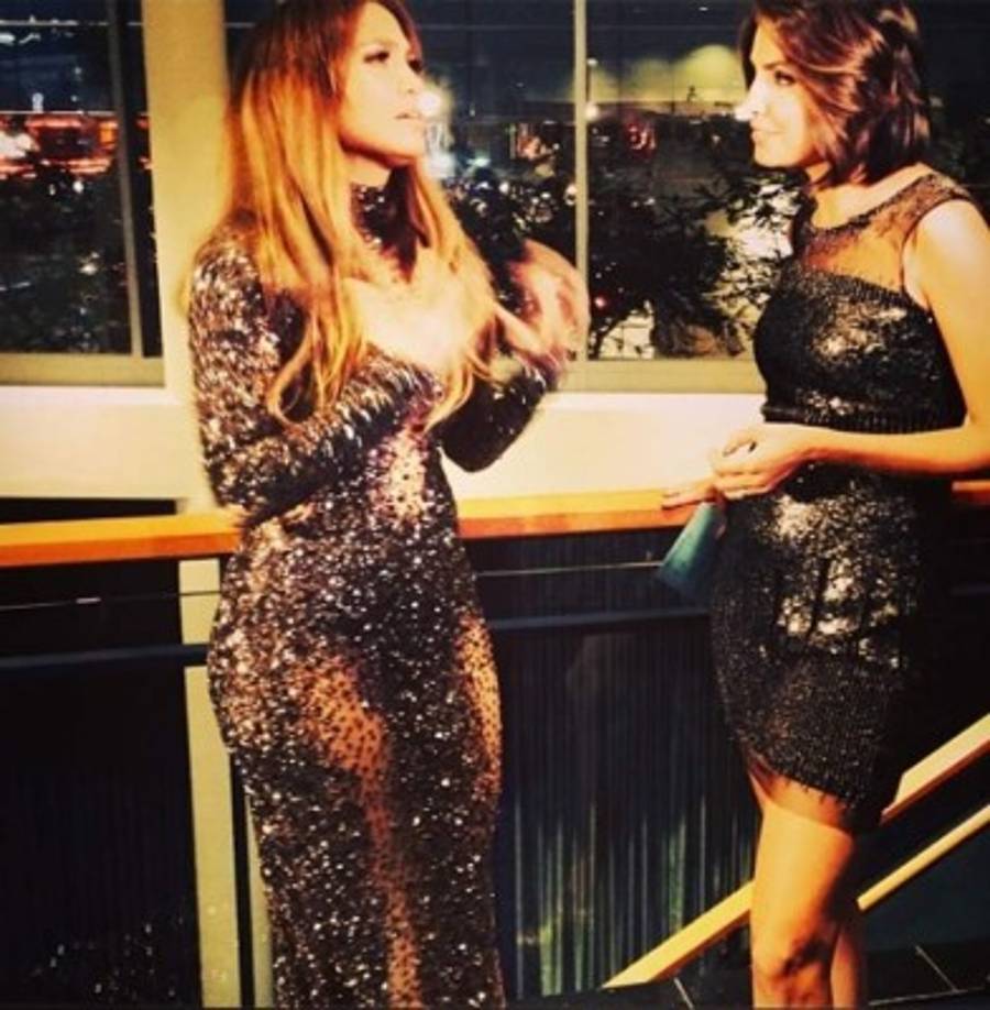 Además, ha entrevistado a grandes artistas como Jennifer López.