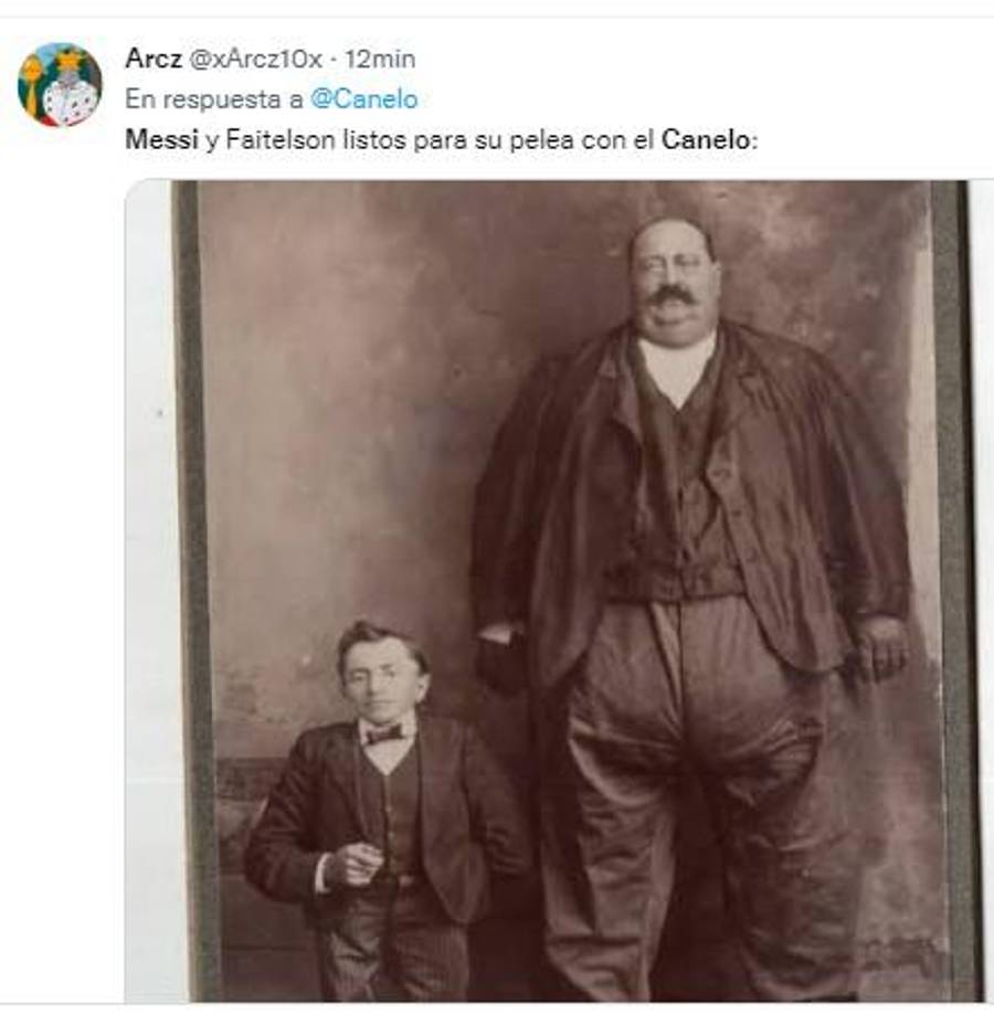 ‘Canelo‘ a Messi: “Que le pida a Dios que no lo encuentre”