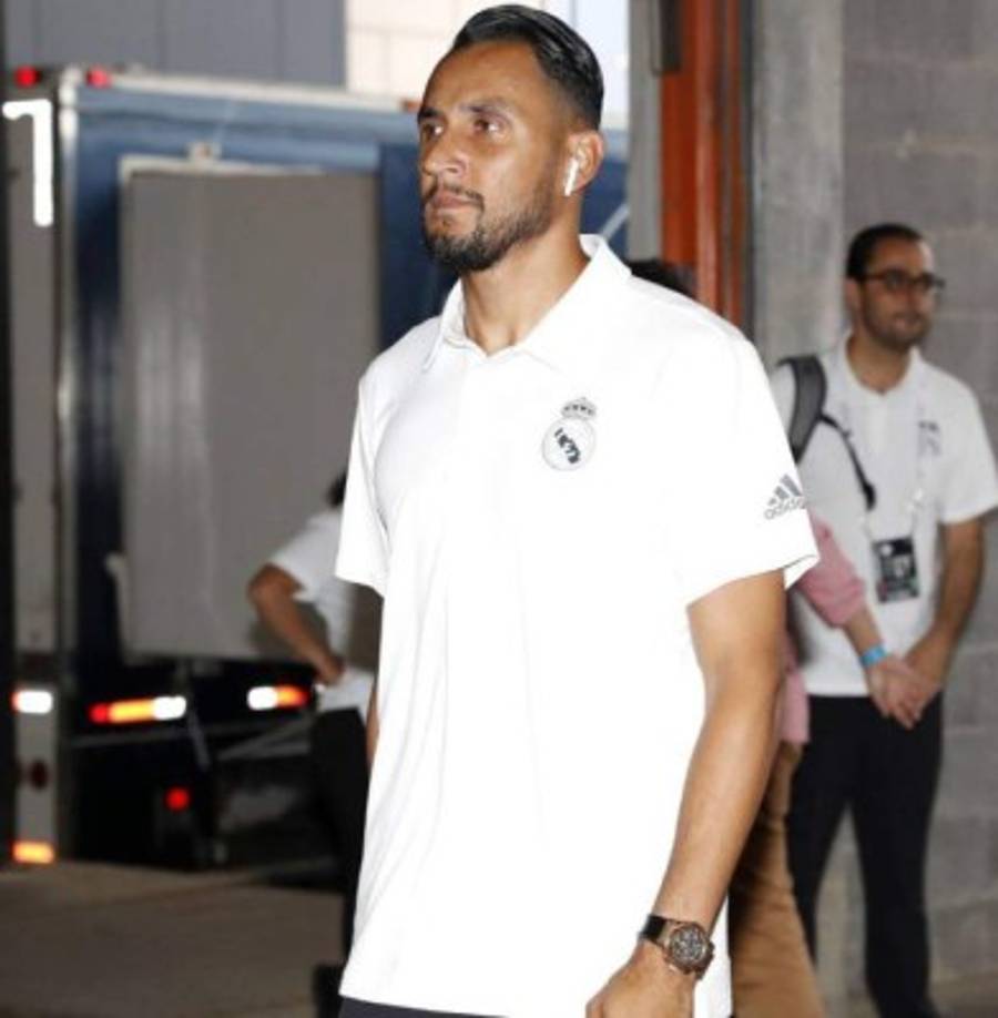 Keylor Navas: Sorpresa. Según el Diario AS de España, el portero tico le ha comunicado al Real Madrid que su intención es continuar en el equipo la próxima temporada. Zidane y el club lo ven con buenos ojos como segundo portero.