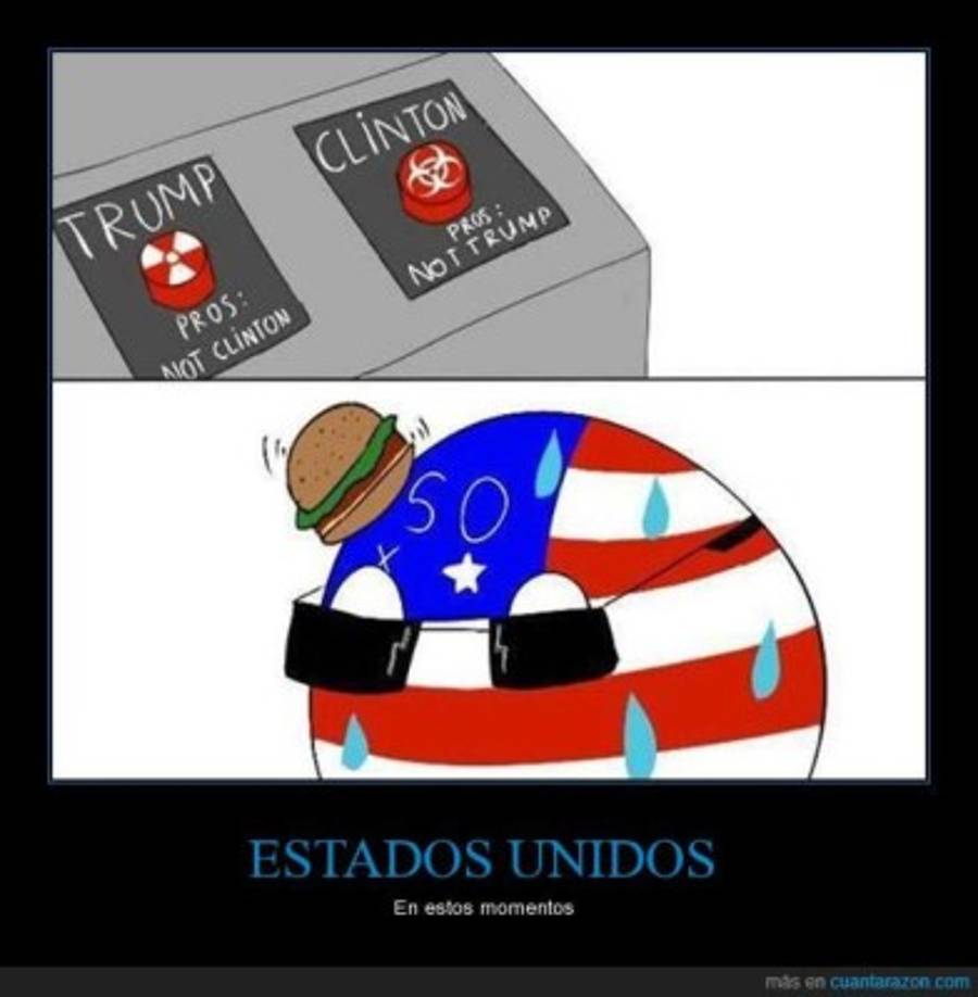 El mundo espera en vilo los resultados de las elecciones en EUA.