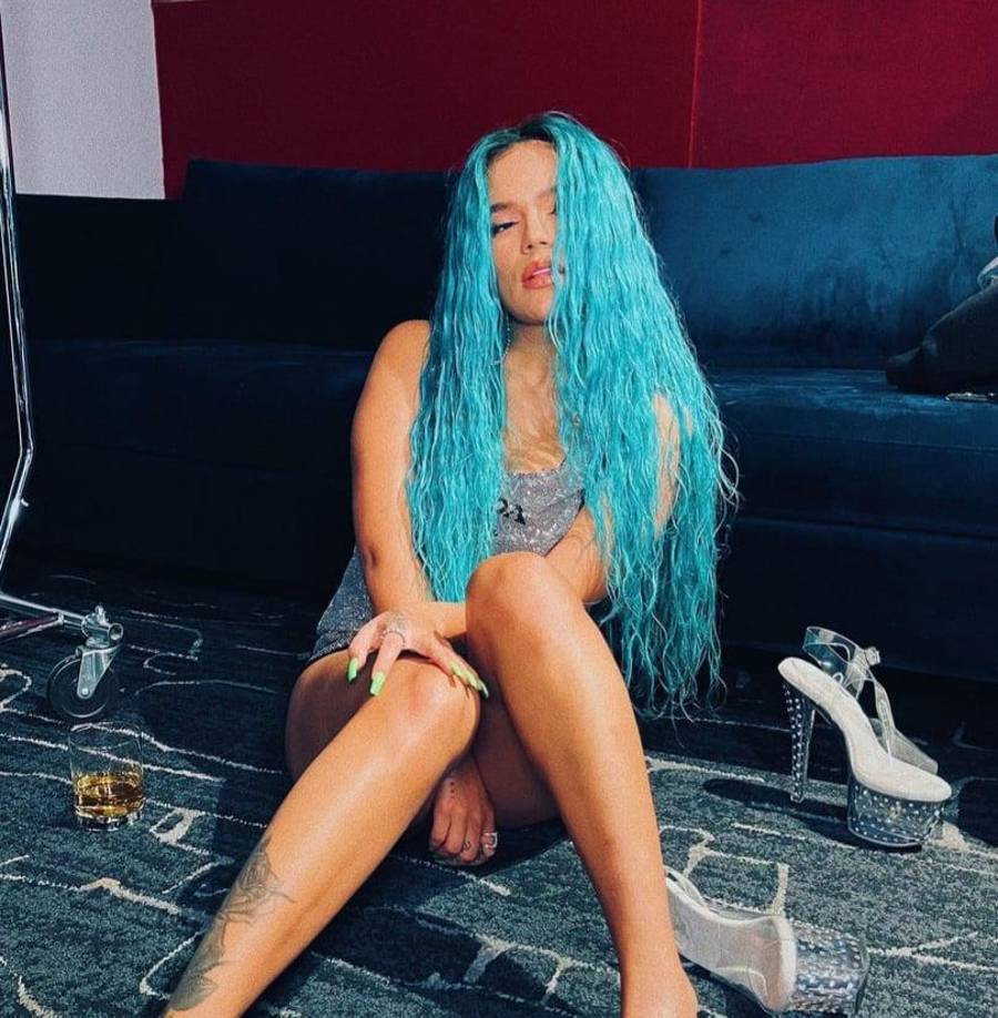 Karol G conoció a la hija mayor de James, fruto de su relación con Daniela Ospina. Medios internacionales señalan que ese fue el comienzo de todo...