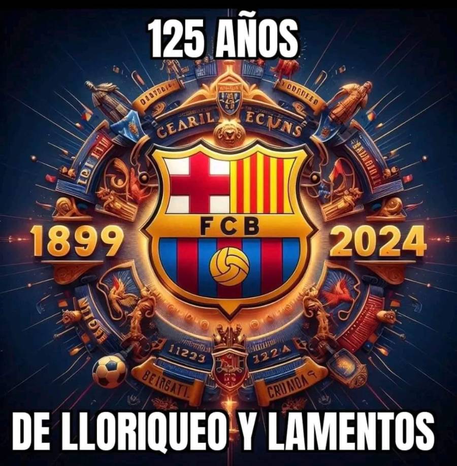 Barcelona y Laporta, víctimas por “repetir” el clásico con Real Madrid