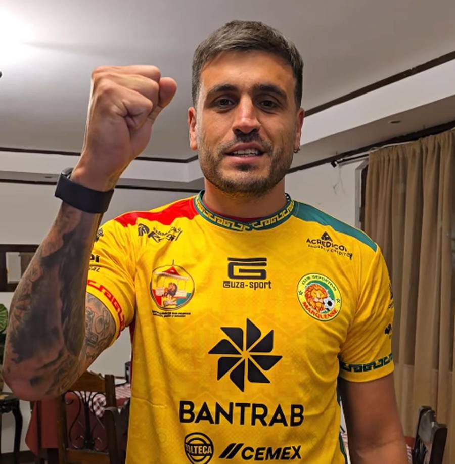 Ramiro Rocca, exgoleador del Real España, fue presentado como nuevo refuerzo del Club Deportivo Marquense de Guatemala, equipo que dirige Hernán Medford. El delantero argentino sonó días atrás para reforzar el ataque del Victoria de La Ceiba, pero no se concretó nada.