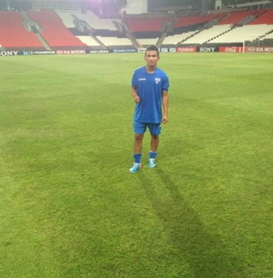 Isac Borjas se fue de forma ilegal a Estados Unidos hace un par de años.