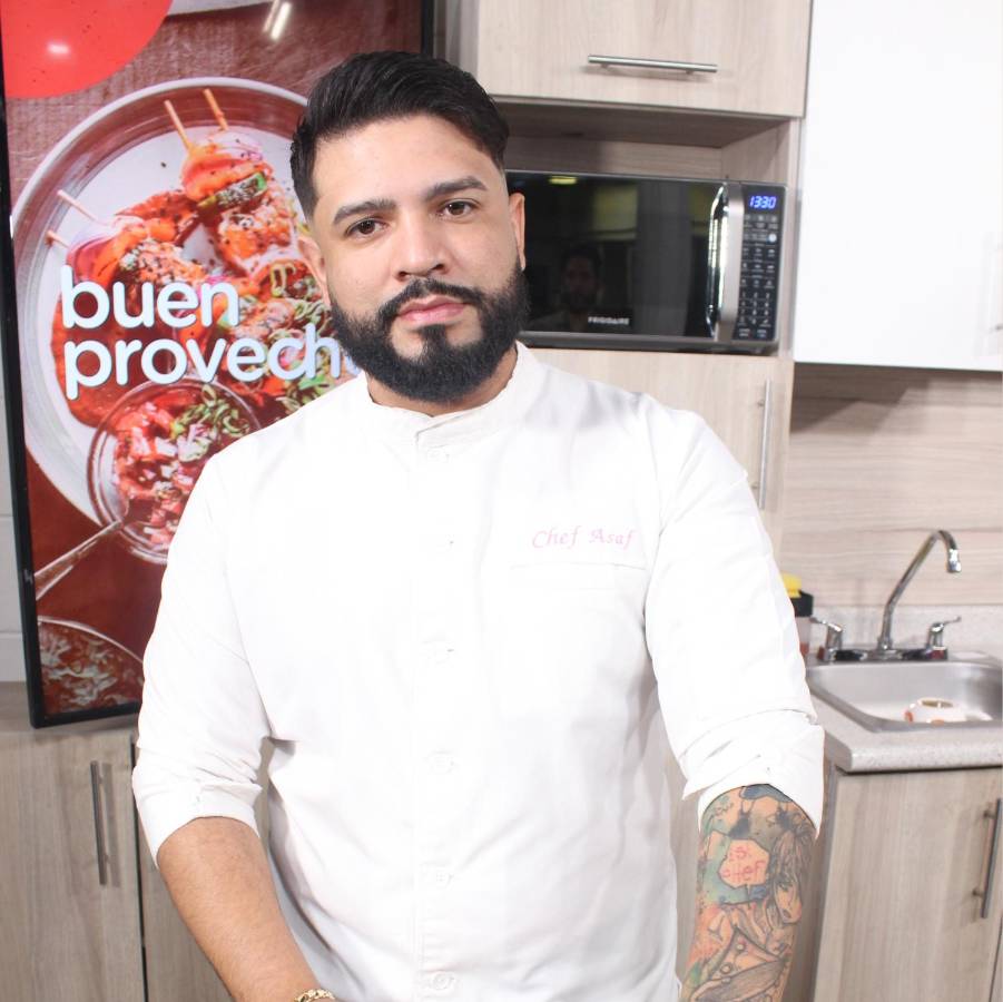 Con su experiencia internacional, Alvarado promete una fusión de sabores únicos en sus recetas diarias.