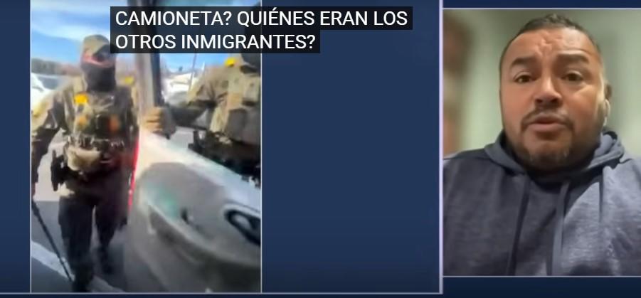 Fue un abuso: Hondureño al que ICE detuvo en Charlotte pese a ciudadanía narra su drama