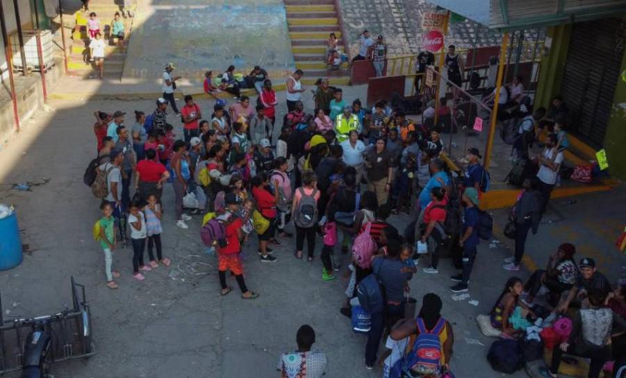 Hondureños, los que más solicitan asilo en México