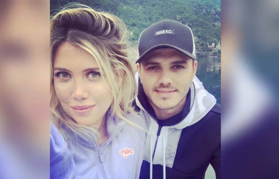 Wanda Nara decidió irse de Francia y volver a Italia tras descubrir supuestamente mensajes comprometedores de Icardi con una actriz.