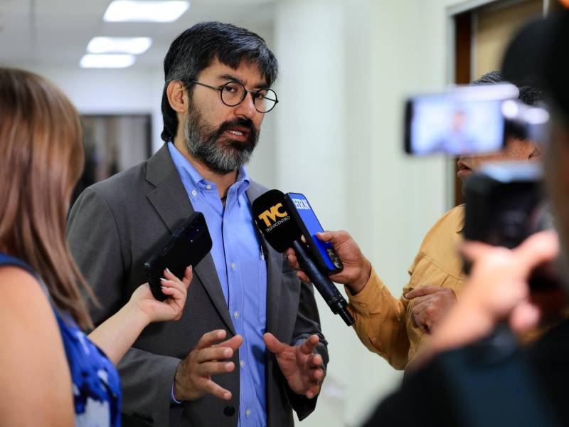 <b>Eddy Tábora, </b>abogado acusador privado de la familia del ambientalista.
