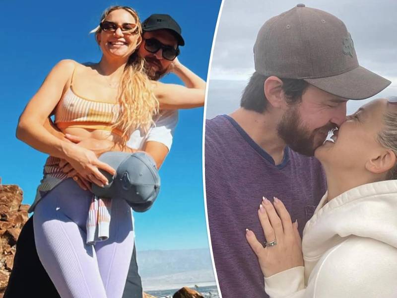 Kate Hudson y Danny Fujikawa se comprometieron en 2021.