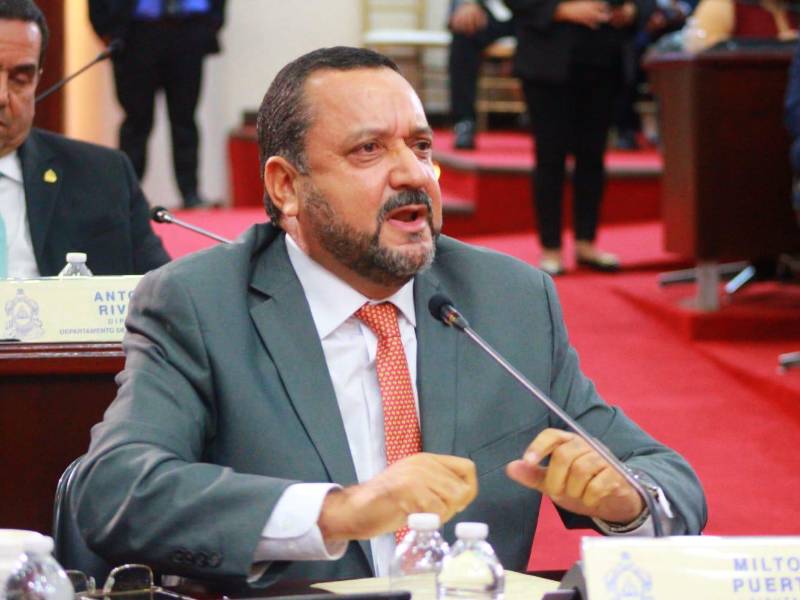 Iniciativa del diputado Milton Puerto Oseguera.