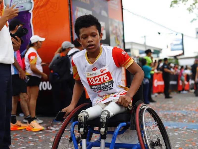 Entre sillas de ruedas, sonrisas y esfuerzo, la inclusión fue protagonista en San Pedro Sula.