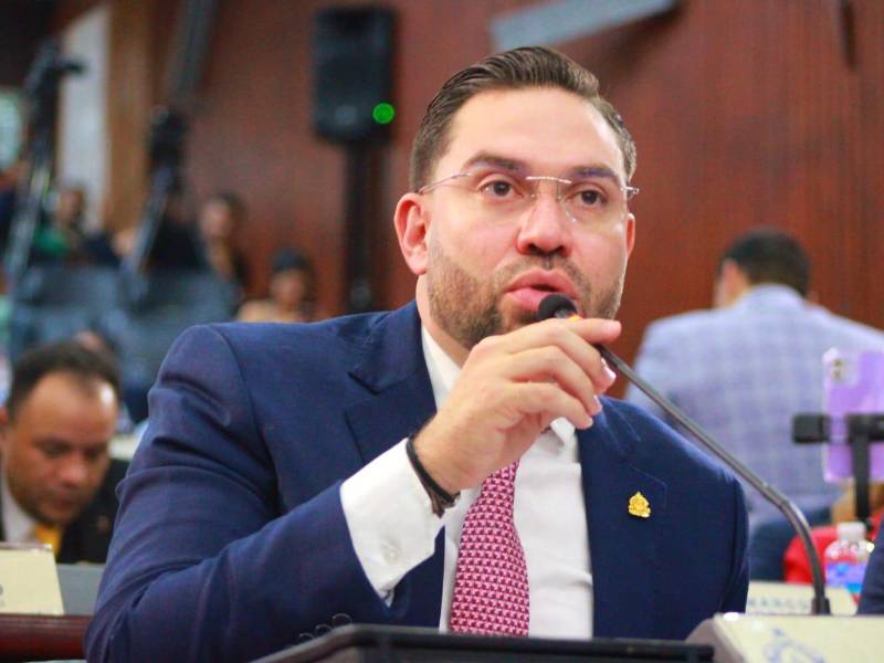 Propuesta del diputado liberal Jorge Cálix.