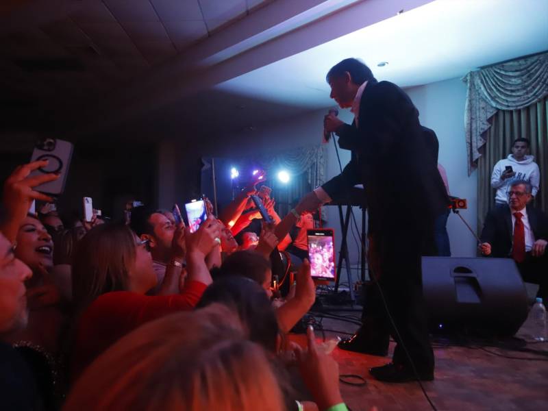 Los artistas tuvieron una gran conexión con su público.