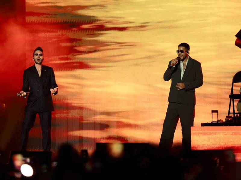 Prince Royce y Romeo Santos