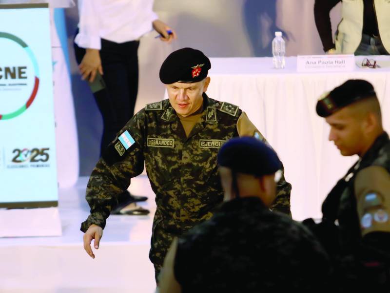 Las FFAA han sido cuestionadas por su rol en elecciones primarias.