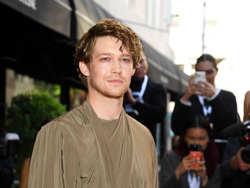 El actor británico Joe Alwyn en una foto de archivo.