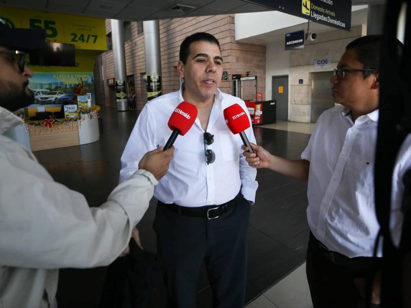 Mario Faraj, miembro de la Comisión de Selecciones de la Federación de Fútbol de Honduras.