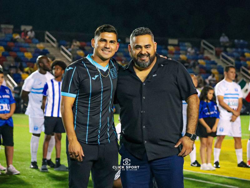 Los hondureños Esteban y Nahún García son los fundadores del Atlético Buford de Atlanta.