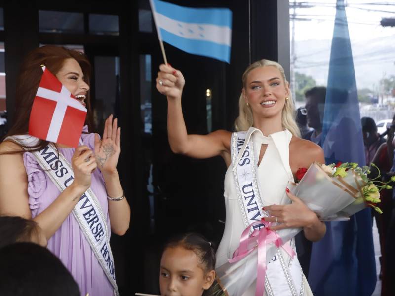 Cam y Kjaer son muy buenas amigas, ambas destacaron por diversas cualidades en el Miss Universo 2024.