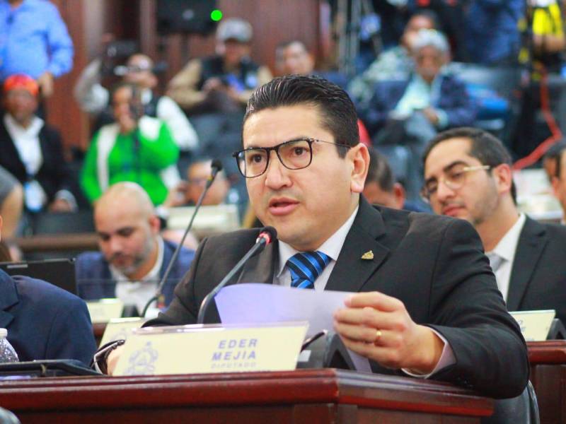 Iniciativa del diputado Eder Leonel Mejía, del Partido Nacional.