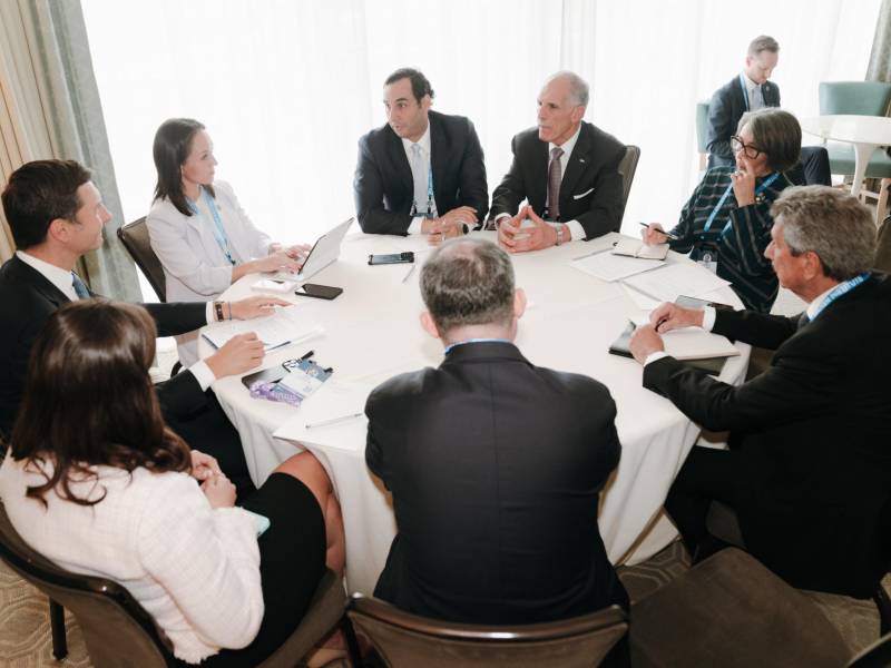 ́ ̃ , ́ ́ ( ), en el marco de la Milken Institute Global Conference 2026.