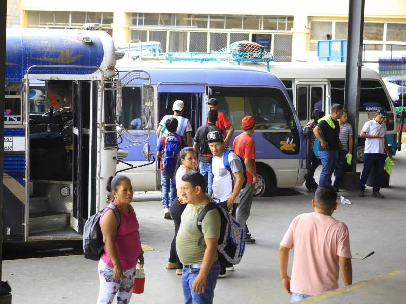 En la terminal operan más de 120 empresas de transporte interurbano.