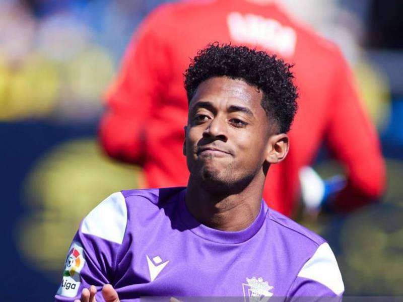 Antony Choco Lozano no ha podido marcar un tan solo en la presente campaña de la Liga de España.