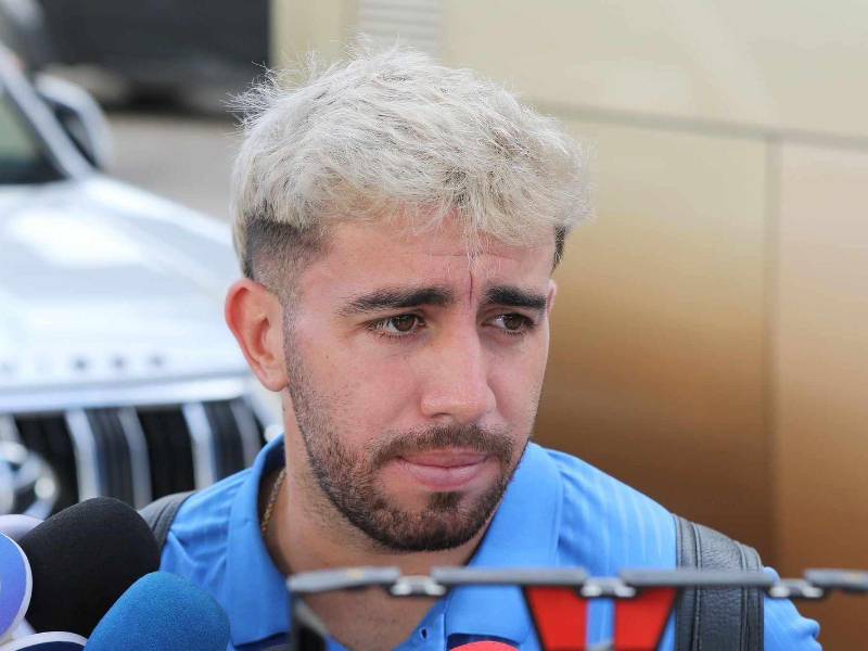 Auzmendi atendió a los medios de comunicación previo a su salida a Olancho para el duelo por el repechaje del Apertura 2023 ante los Potros.