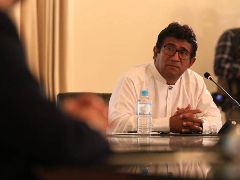 Quintín Soriano es actual alcalde de Choluteca.