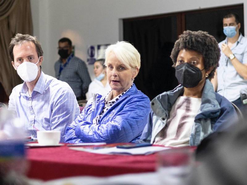 Cindy McCain, embajadora de Estados Unidos ante los organismos de las Naciones Unidas.