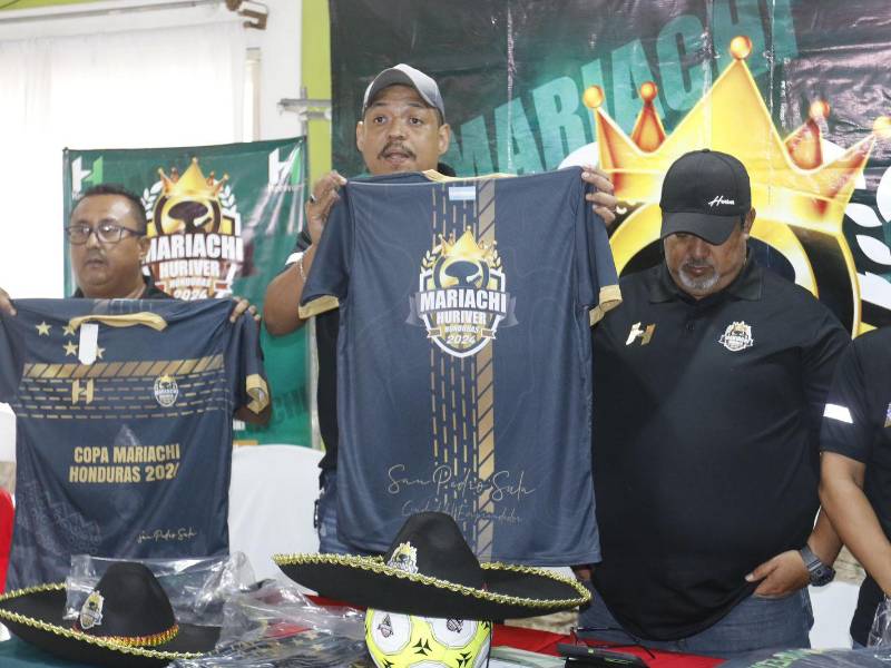 La Copa Mariachi masculina, el torneo que reunirá a 64 equipos de varios países del mundo, se disputará el 4 y 5 de mayo en San Pedro Sula.