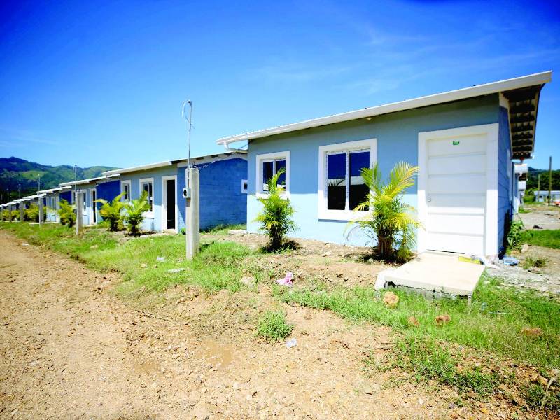 Los proyectos ya estaban por terminarse, pero las autoridades suspendieron las obras.