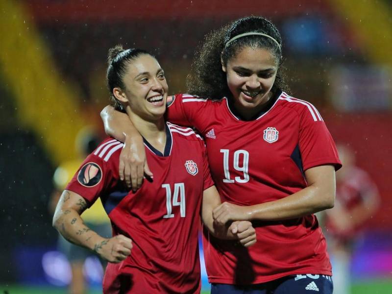 Costa Rica venía de perder ante Haití y este lunes propinó una goleada de 11-0 a San Cristóbal y Nieves.