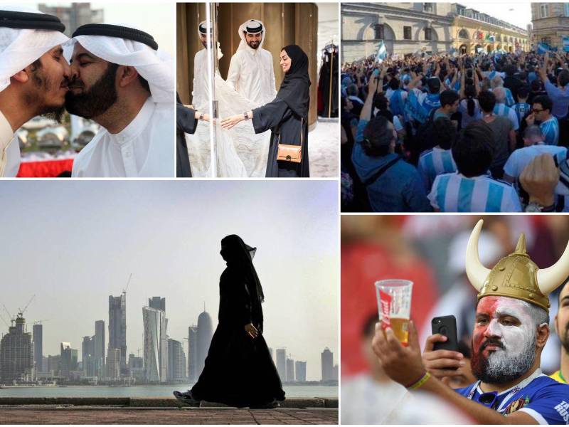 Fotogaleria. El mundial de Qatar 2022 cada vez está más cerca de disputarse las selecciones están definidas y las prohibiciones para todos los turistas que quieran presencial este magno evento también lo están al gunas son de no creer.