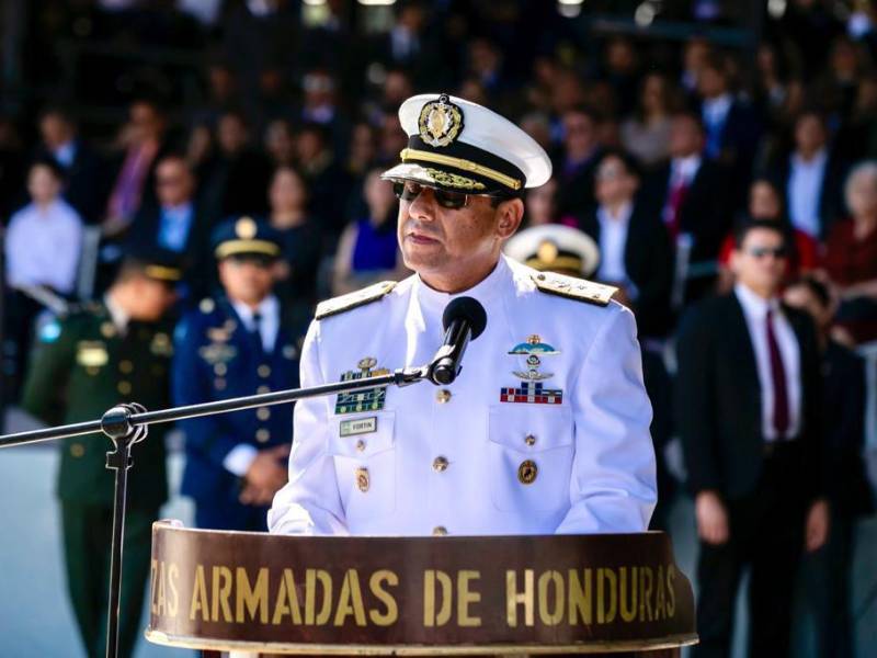 José Jorge Fortín, actual viceministro de Seguridad.