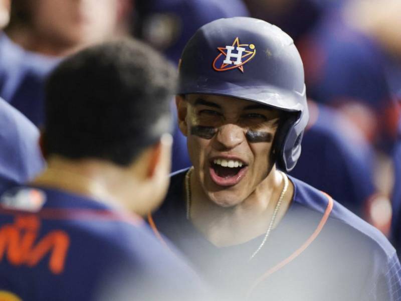 Mauricio Dubón fue el MVP en el juego ante los Gigantes de San Francisco realizado la noche del lunes.