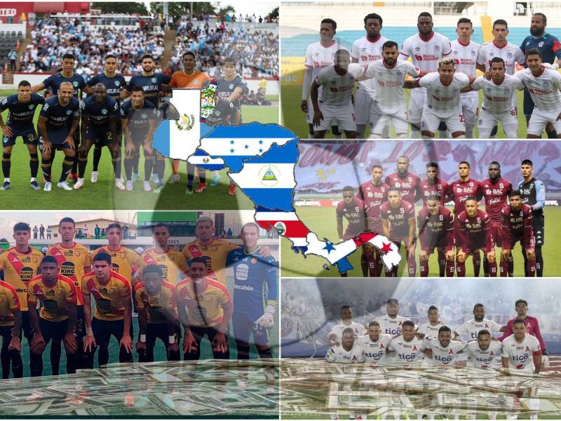 El portal AS USA, reveló la lista de los 10 equipos mejor valorados de Centroamérica, los precios son a base de estudios obtenidos de la plataforma Transfermakt. Los equipos ticos han sacado una brecha muy importante sobre el resto del area.