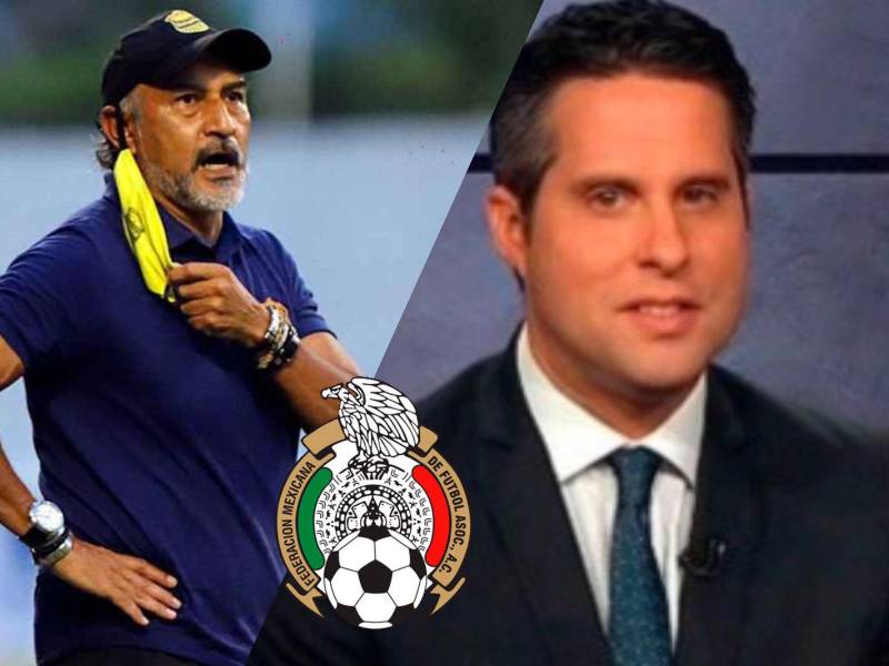 El técnico Raúl Gutiérrez dialogó con el periodista hondureño de Telemundo, Copán Álvarez.