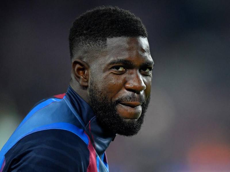 Samuel Umtiti goza de pocos minutos, pero aceptó renovar con el FC Barcelona.