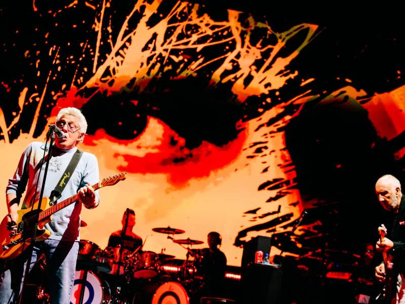 En los años 60 y 70, The Who trató el rock como una forma de arte y una ceremonia catártica comunitaria. (Nina Westervelt para The New York Times)