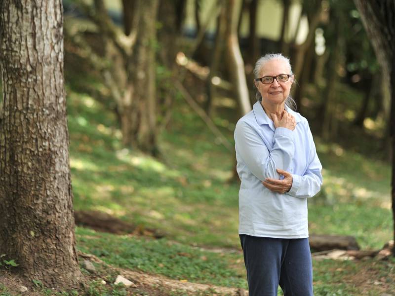 “Nunca sentí que me marginaban por ser mujer. Esa es una experiencia que nunca tuve”, afirma Helen Umaña.